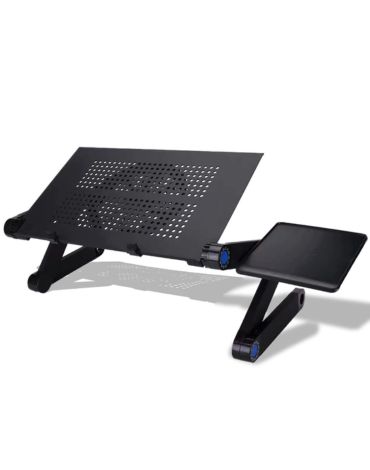 Mesa para Notebook Con Soporte Plegable x 4 Unds. Medidas: 48cm X 28cm Aprox.