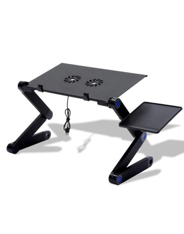 Mesa para Notebook Con Soporte Plegable x 4 Unds. Medidas: 42cm X 26cm Aprox.