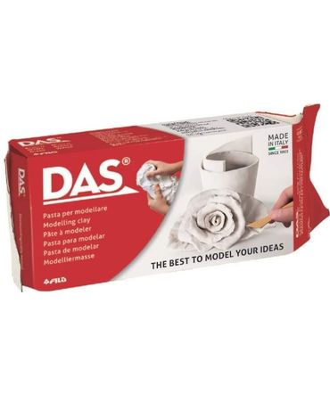 Pasta para Modelar DAS x 4 Unds. Medida: 1 kg aprox.