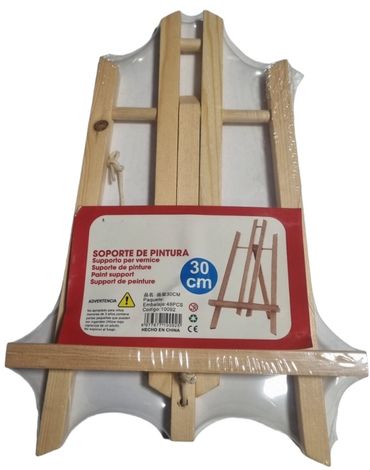 Atril de Madera sin Tela x 6 Unds. Medida: 30 x 25.5 cm aprox.