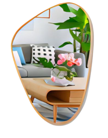 Espejo de Pared Decorativo x 3 Unds.