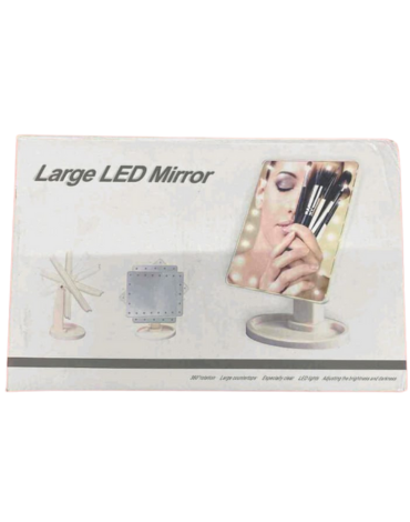 Espejo con Luz 22 LED x 3 Unds.