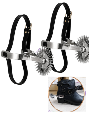 Espuelas de Huaso Profesional  Adulto x 4 Pares.
