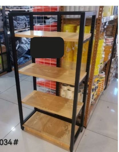 Estante Organizador 4 Niveles x 1 Unds. Medidas: 160 cm Aprox.