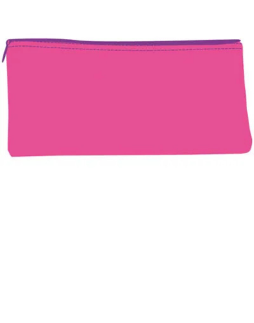 Estuche 1 Compartimiento Colores Surtidos x 12 Und