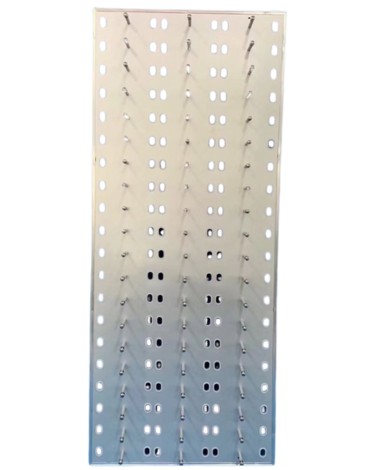 Panel Exhibidor de Lentes (Entran 60 Unds) x 1 Und. Medida: 120 cm aprox.