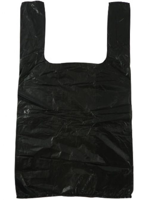 Bolsa Camiseta x 12 Paquetes. Medida : 30 x 35 cm  aprox (1 Paquete trae : 100 PCS )