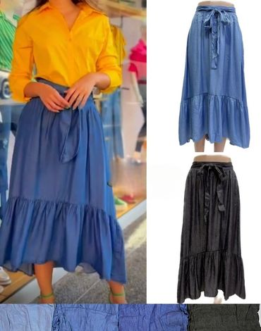 Falda para Dama Colores Surtidos x 12  Unds. Tallas: Surtidas