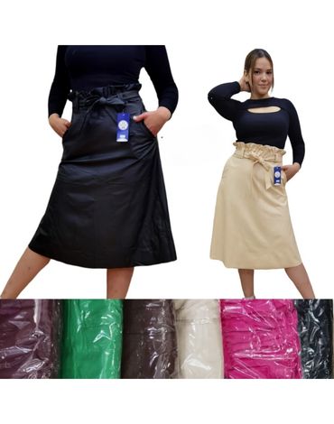 Falda para Dama Colores Surtidos x 12  Unds. Tallas: L / XL
