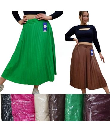 Falda para Dama Colores Surtidos x 12  Unds. Tallas: Surtidas
