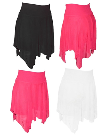 Falda Lola de Malla Lisa Colores Surtidos x 12 Unds.