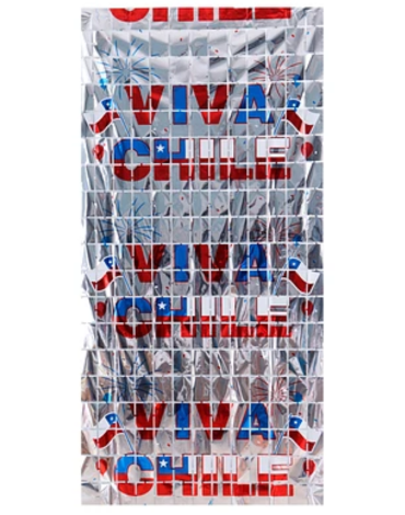 Cortina Viva Chile x 6 Unds. Medidas: 2*1 Mt Aprox.