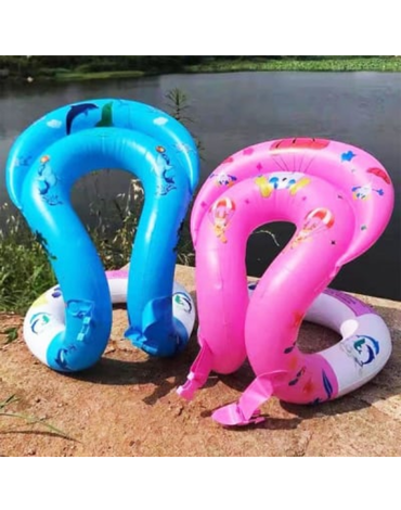 Flotador Inflable Infantil x 6 Unds. Medidas: 36 x 33 cm aprox.