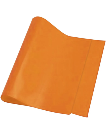 Forro Cuaderno College Color Naranjo Plastico x 10 Unds. .