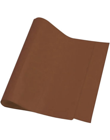 Forro Cuaderno College Color Café Plástico x 10 Unds. .