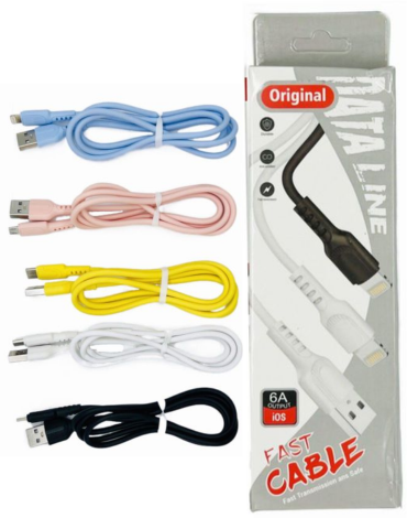 Cable Ios Color Cable Cable de Iphone por Mayor 02 2595 0896