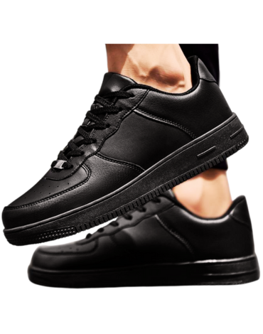 Zapatilla Eco Cuero de Hombre Color Único x 8 Pares Talla: 40 al 45