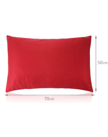 6 Set Funda para Almohada Lisa (1 Set Trae 2 Pcs) Medidas: 50 x 70 cm aprox