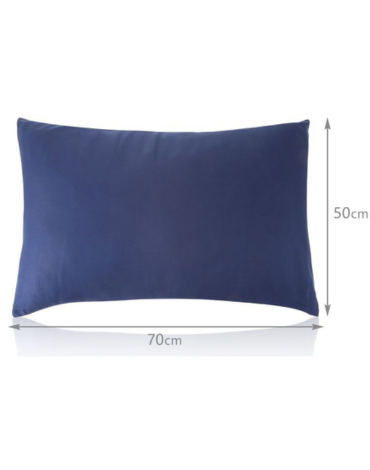 6 Set Funda para Almohada Lisa (1 Set Trae 2 Pcs) Medidas: 50 x 70 cm aprox