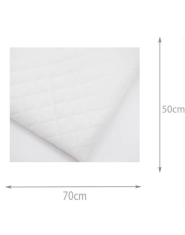 Funda para Almohada Rombos Color Único x 6 Unds. Medidas: 50 x 70 cm aprox