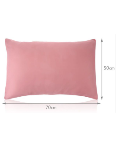6 Set Funda para Almohada Lisa (1 Set Trae 2 Pcs) Medidas: 50 x 70 cm aprox