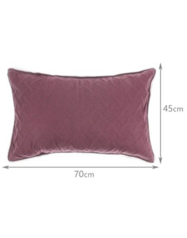 Funda para Almohada Color Único x 6 Unds. Medidas: 45 x 70 cm aprox