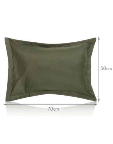 6 Set Funda para Almohada con Borde (1 Set Trae 2 Pcs) Medidas: 50 x 70 cm aprox