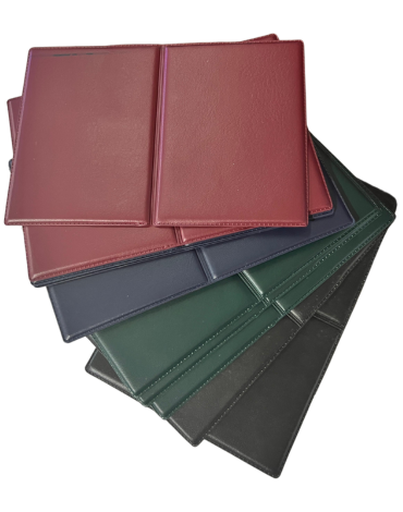 Porta Tarjetas Colores Surtidos x 12 Unds. Medida: 19 x 9 cm aprox.