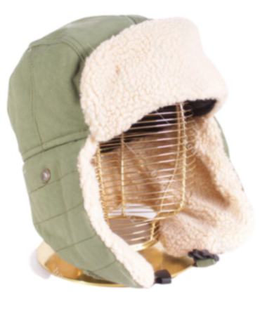 Gorro Ruso Básico Azul x 4 Unds.Medida: 33 x 20 x 25 cm aprox