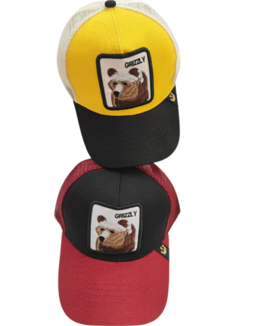 Jockey con Malla de Animales x 12 Und.