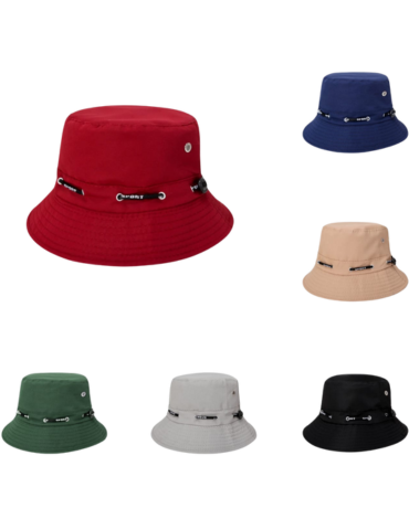 Gorro Pescador Ajustable Colores Surtidos x 12 Unds. Medida: Estandar Adultos