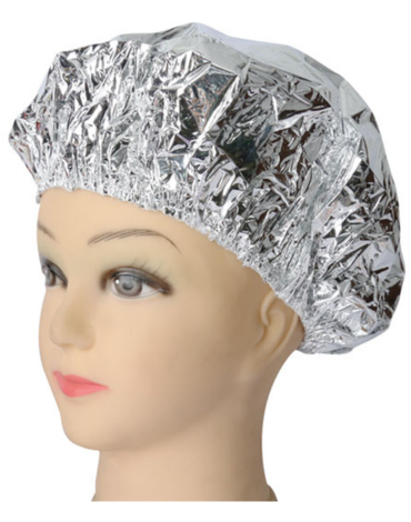 Gorro Termico de Aluminio x 12 Unds.