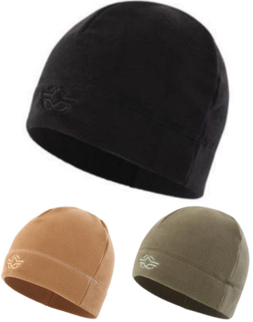 Gorro de Polar Colores Surtidos x 12 Unds.