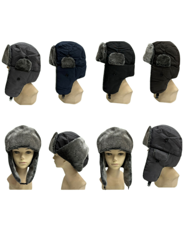 Gorro Ruso Multiusos Colores Surtidos x 4 Unds.