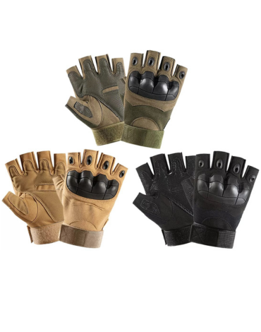 Guantes para Moto de Adulto Colores Surtidos x 12 Unds. Talla: 16.5 cm aprox.
