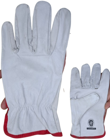 Guantes de Cabritilla Color Único x 12 Pares .