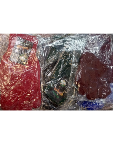 Guantes de Lana Unisex Colores Surtidos x 12 Pares.