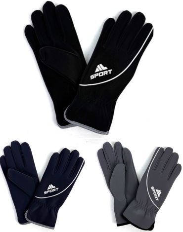 Guantes Impermeables Táctil para Ciclismo x 12 Pares. Medida: 24 cm aprox.