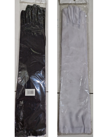 Guantes Largos Liso (Elegir Color) x 12 Pares.