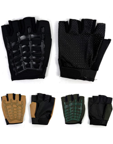 Guantes Outdoor con Refuerzo y Palma Antideslizante x 12 Unds. Medida: 16 cm aprox.