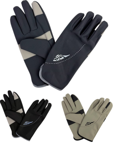 Guantes Deportivo Táctil Colores Surtidos x 12 Pares. Medida: 24 cm aprox.