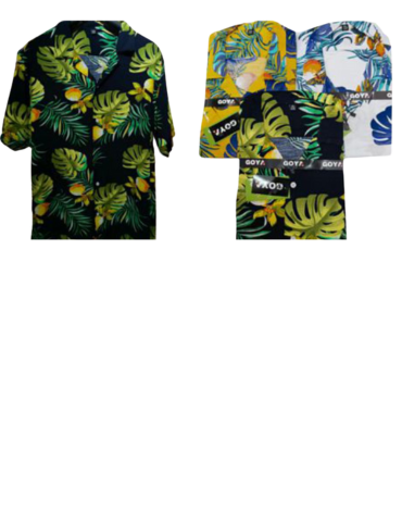 Guayabera de Hombre Lino (Elegir Modelo) x 12 Unds. Tallas: M - L - XL - XXL - XXXL