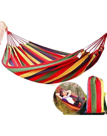 Hamaca para 2 Personas x 4 Unds. Medidas: 190 x 80 cm aprox.