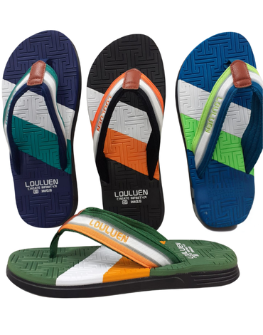 Hawaianas de Hombre x 12 Pares Tallas: 40 al 45