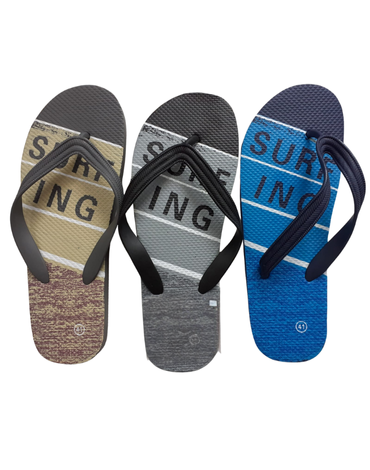 Hawaianas de Hombre x 12 Pares Tallas: 40 al 45