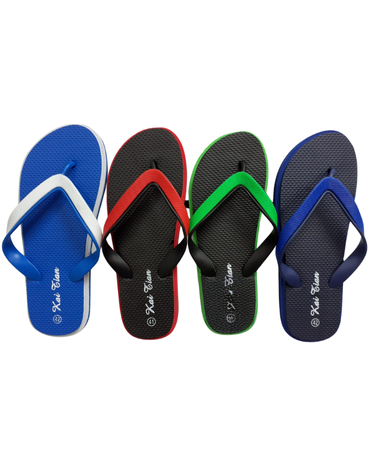 Hawaianas de Hombre x 12 Pares Tallas: 40 al 45