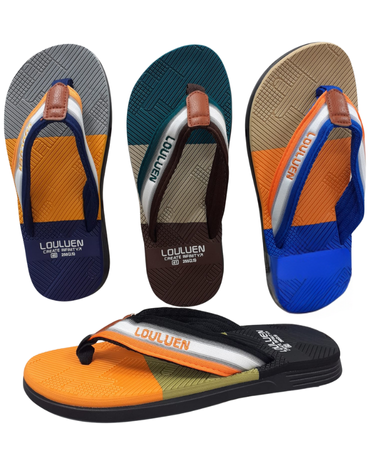 Hawaianas de Hombre x 12 Pares Tallas: 40 al 45