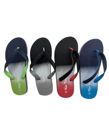 Hawaianas de Hombre x 12 Pares Tallas: 40 al 45