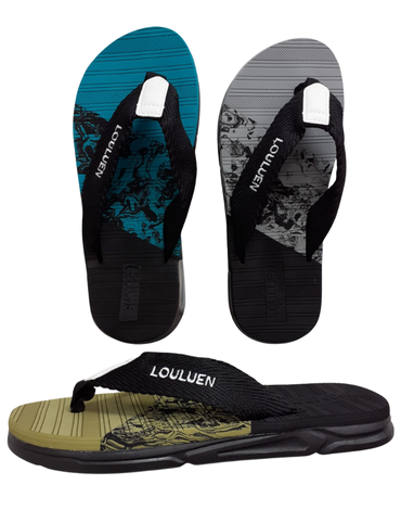 Hawaianas de Hombre x 12 Pares Tallas: 40 al 45