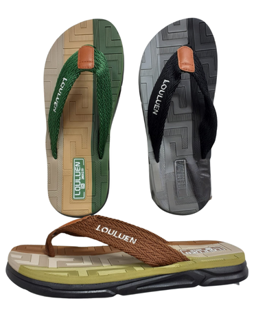 Hawaianas de Hombre x 12 Pares Tallas: 40 al 45
